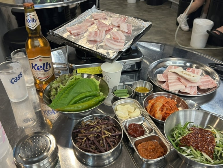 냉삼겹살 이미지