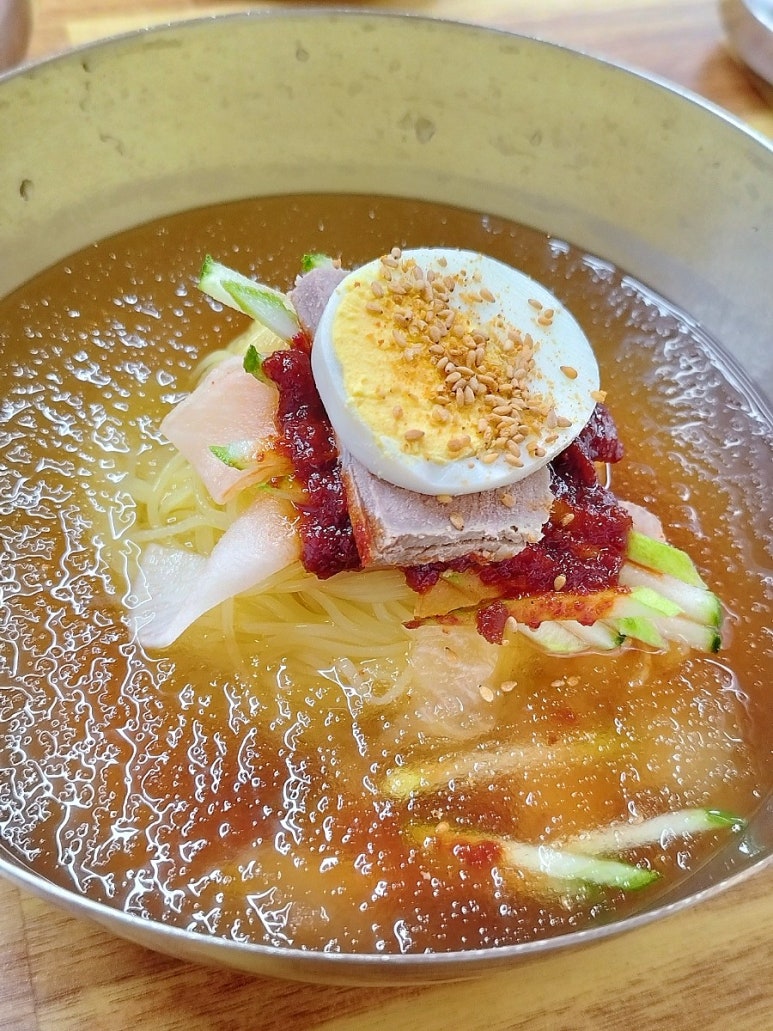 경주밀면 이미지