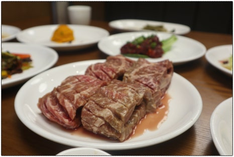 맛집숯불갈비 이미지