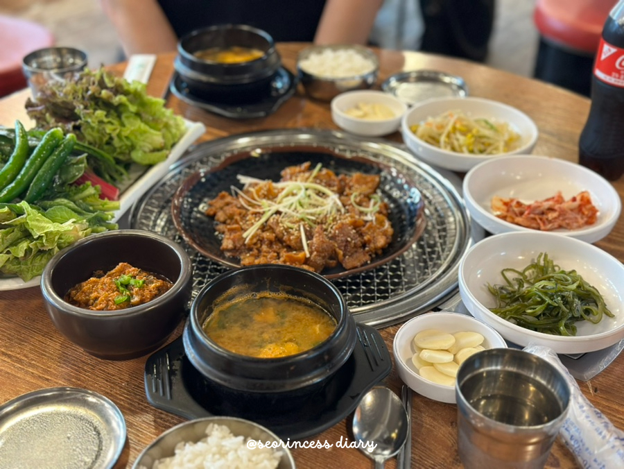 참숯대박갈비 이미지
