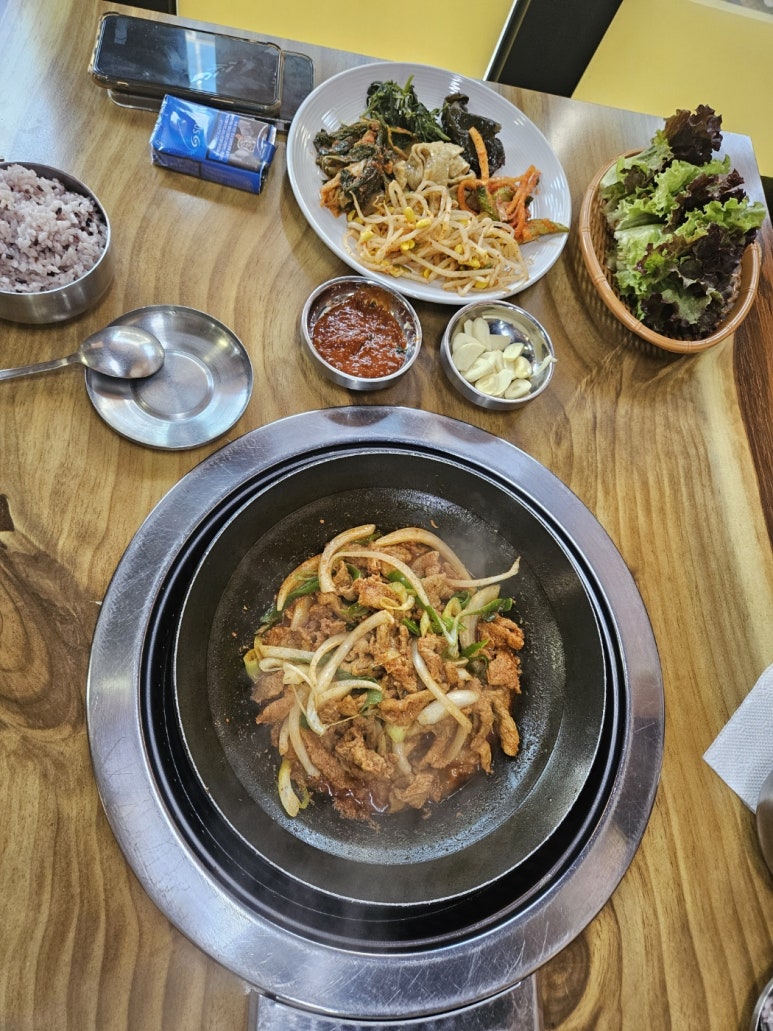 한솥식당 이미지