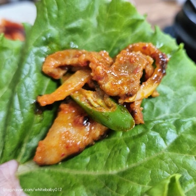 단양흑마늘쌈밥 이미지