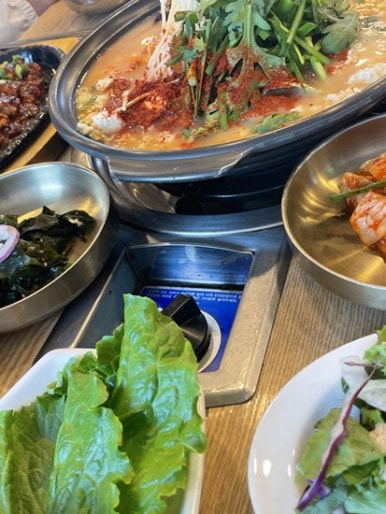 정은숙초당두부 이미지