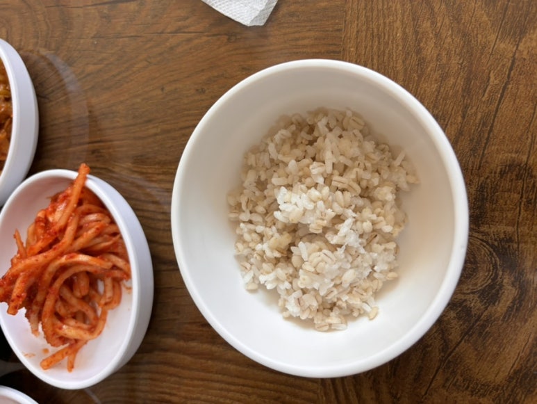영양콩손칼국수 이미지