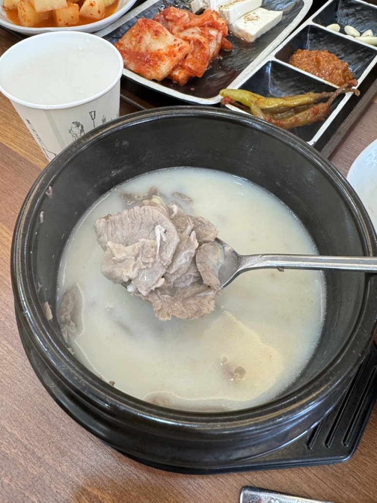 옥계대장순대국밥 이미지