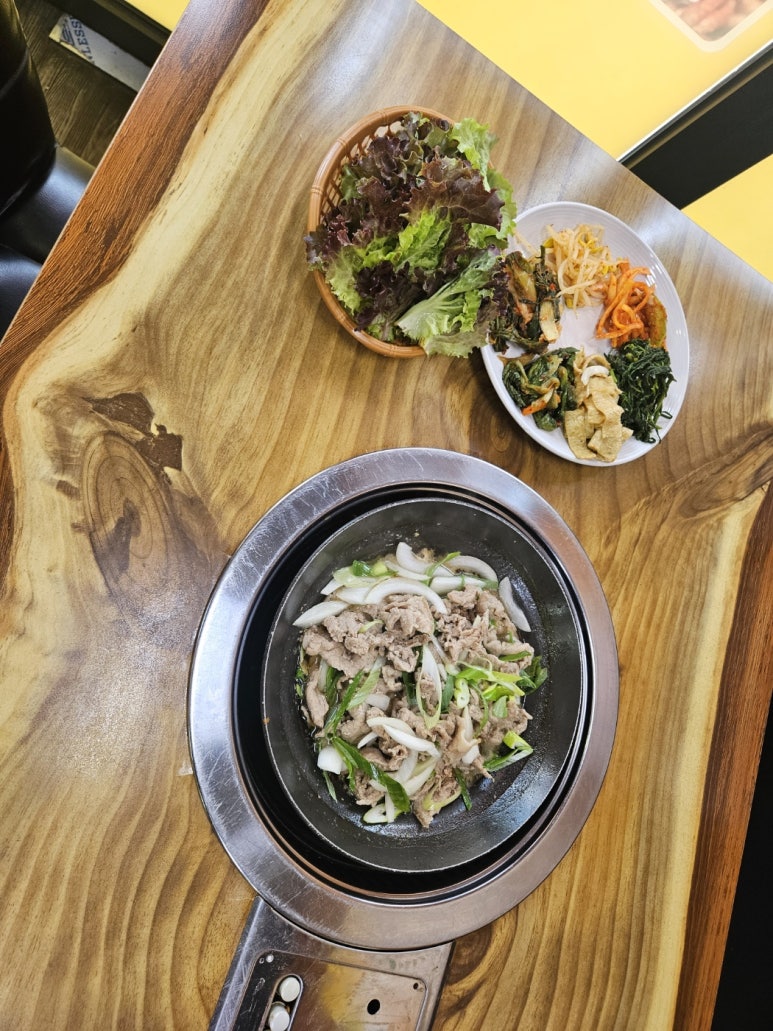 한솥식당 이미지