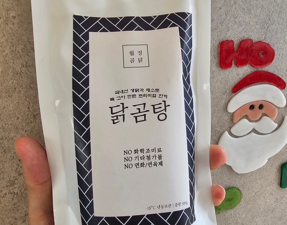 월정곰닭 이미지
