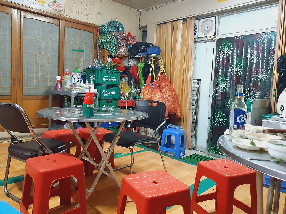 오리뚱 대패 삼겹살 이미지