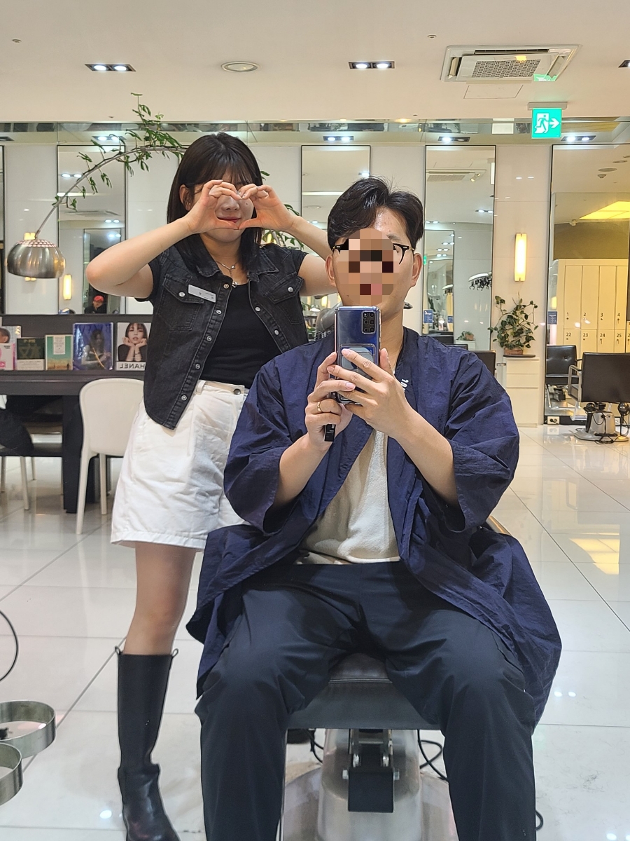 세빈헤어 이미지