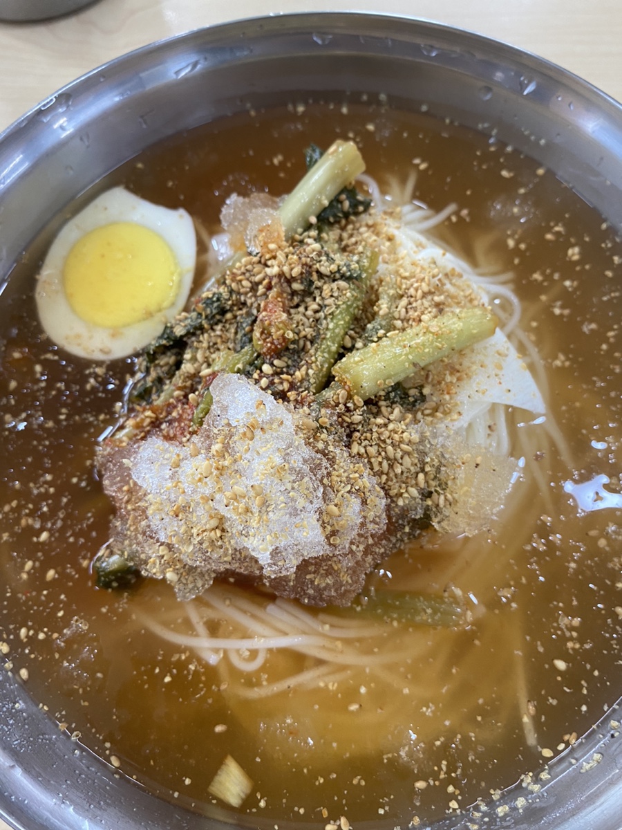 오로지국수 이미지