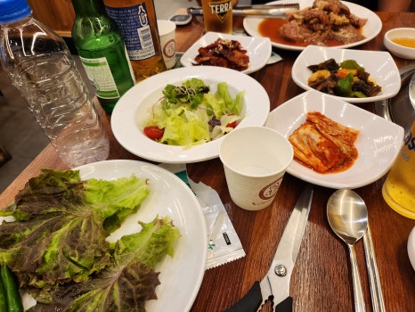 솔가숯불갈비 이미지