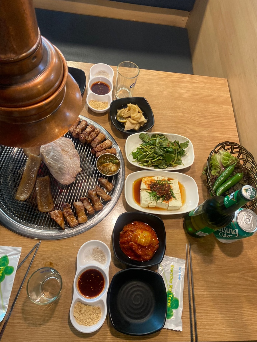 담뿍 화로된장 이미지