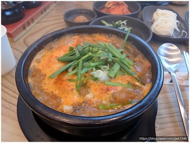 고향옥얼큰순대국 이미지