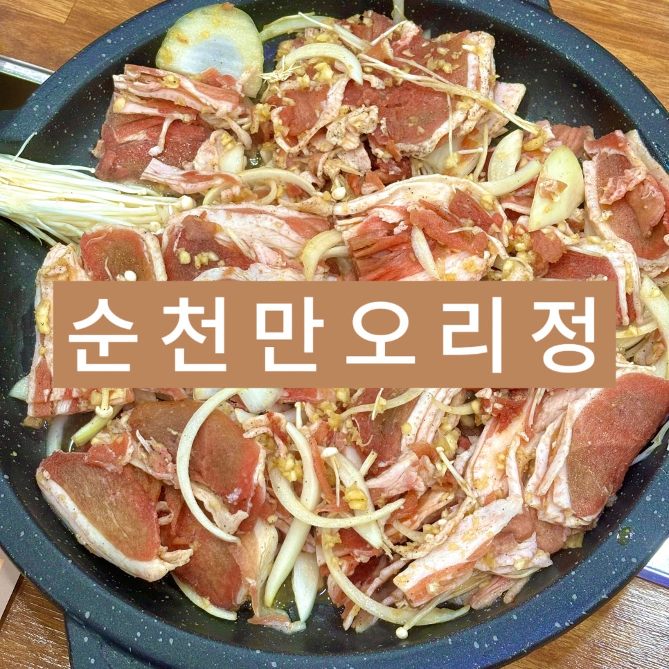 순천만오리정 이미지