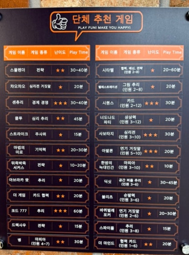 더홀릭보드게임카페대전 이미지