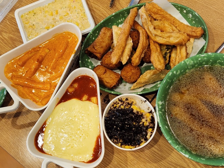 신전떡볶이 신백점 이미지