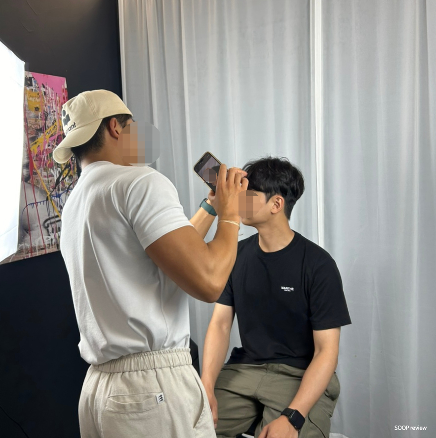 치웨크맨즈헤어 이미지