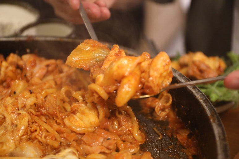 장인닭갈비 이미지