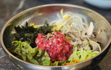 순수한우국밥 이미지