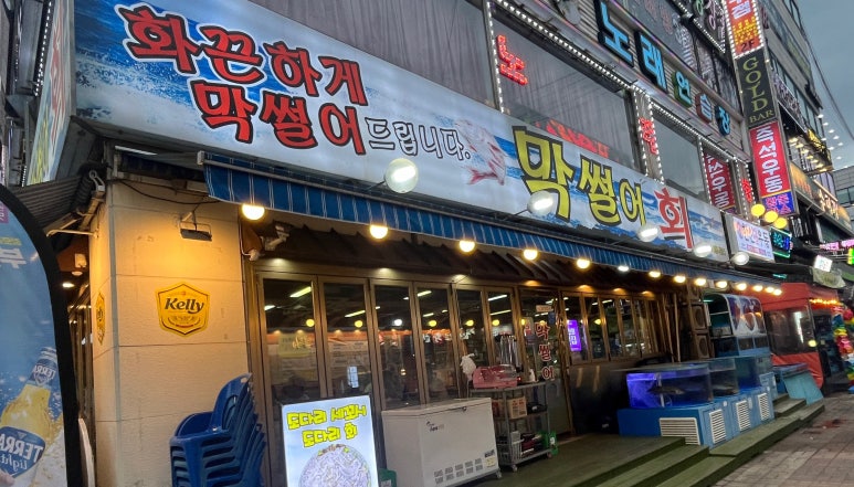 막썰어회식당 이미지