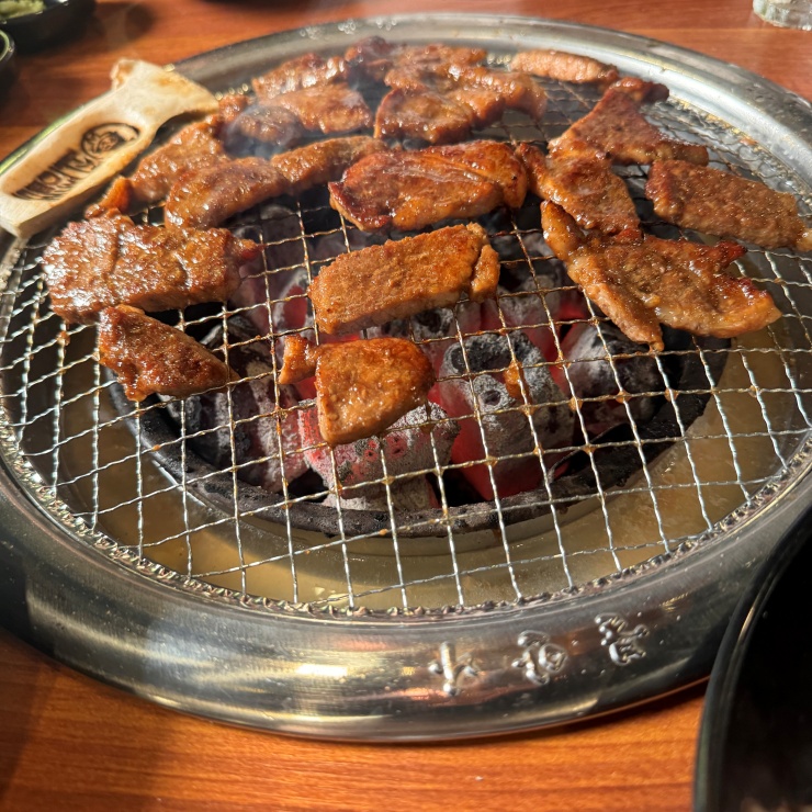 숯불정갈비 이미지