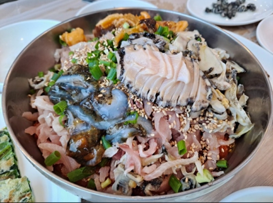 자매물회 이미지