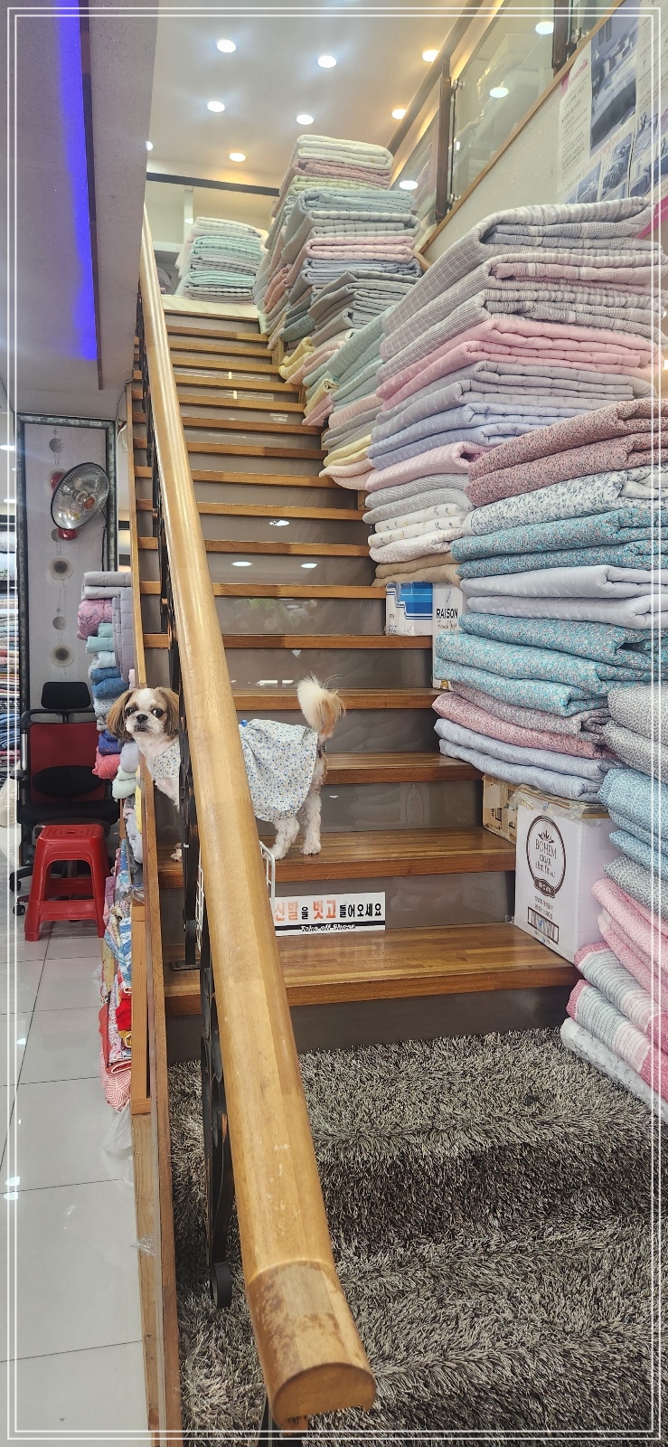 이불공장 이미지