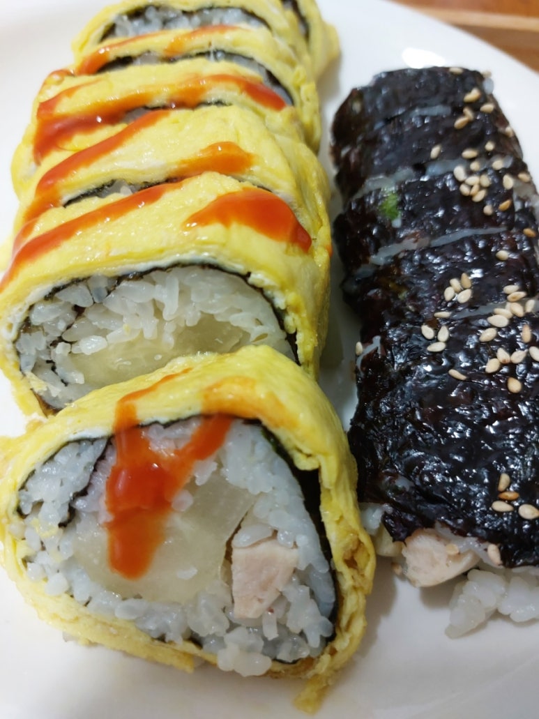 큰언니김밥 이미지