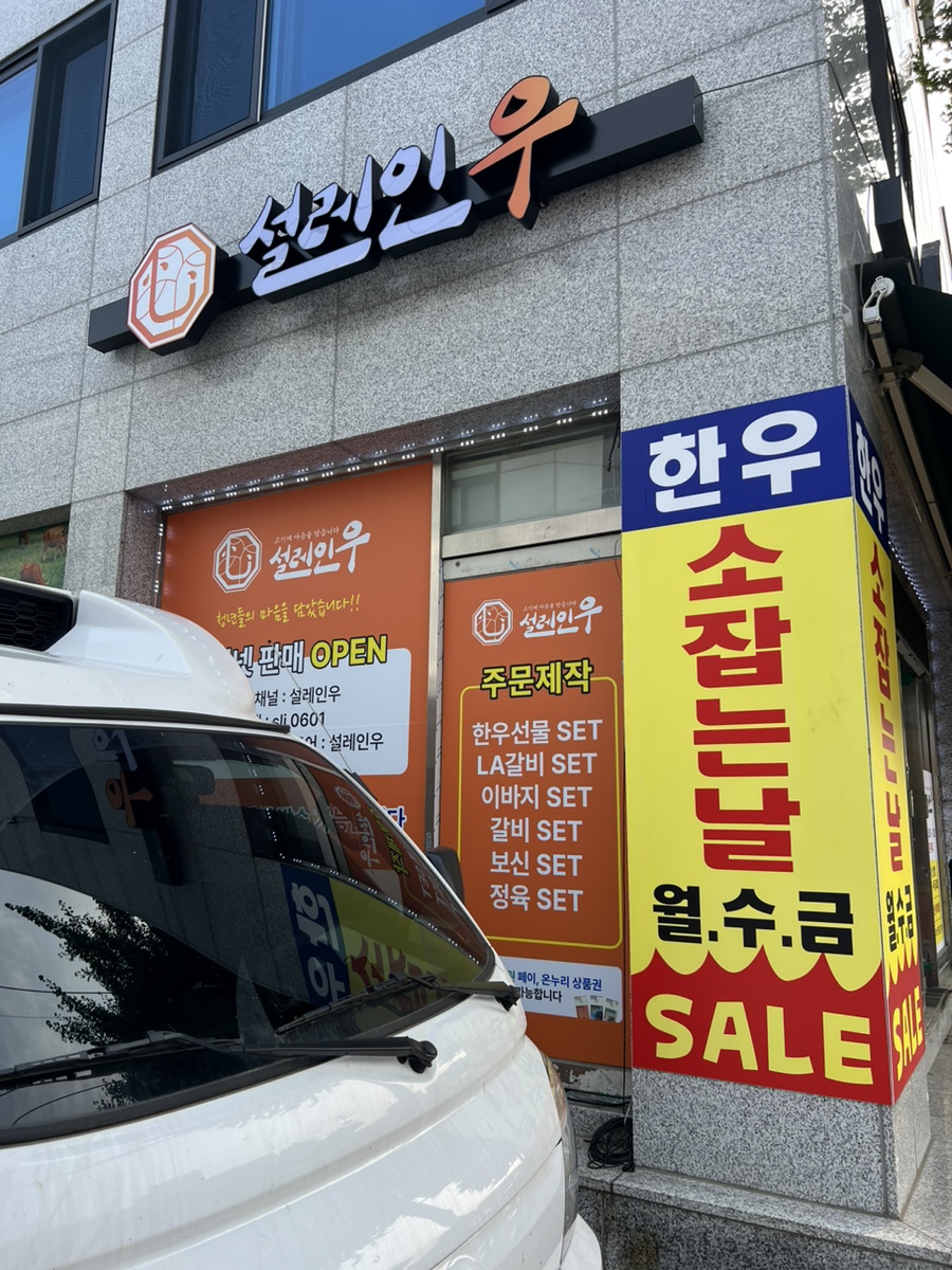 설레인우 고색점 이미지