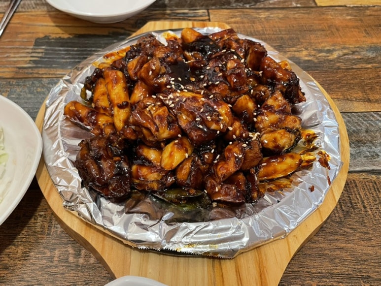 참숯나라닭굽는마을 이미지