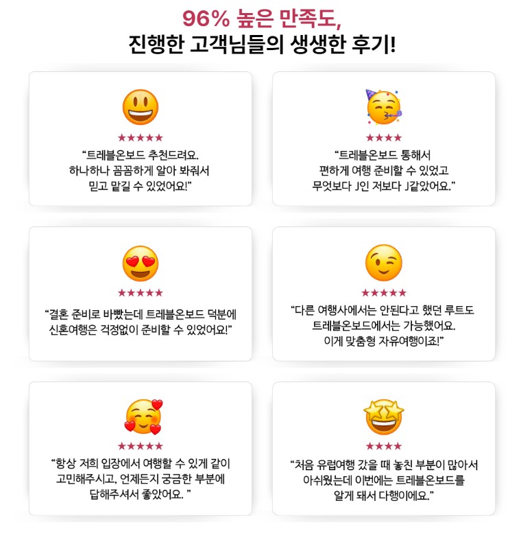 트레블온보드 이미지