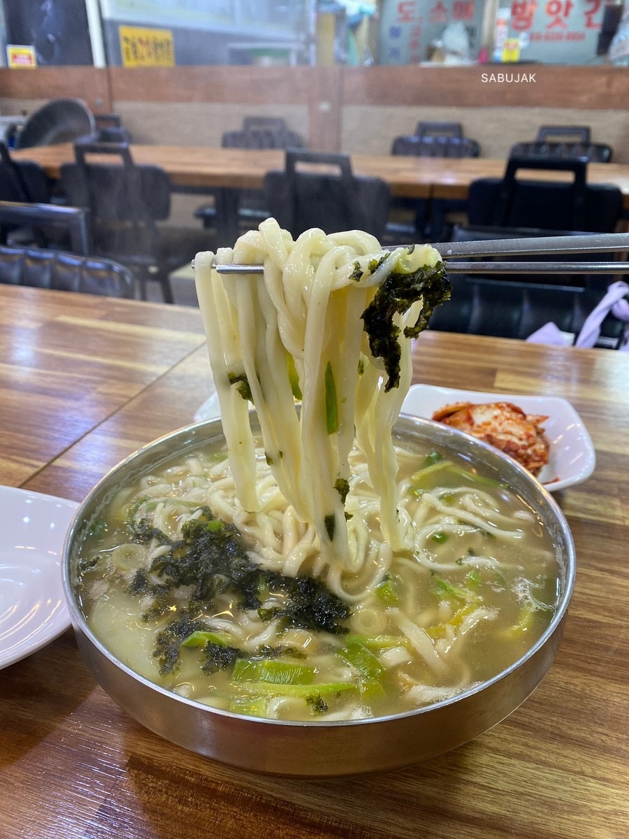 금호 칼국수 이미지
