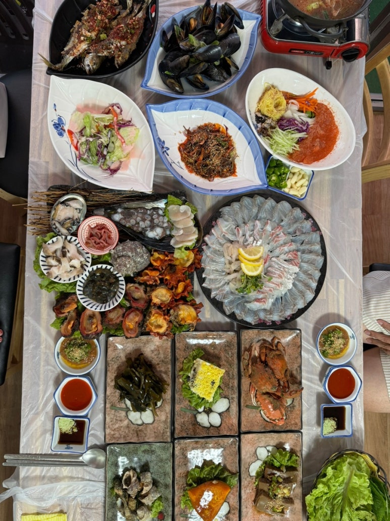 지세포횟집 이미지