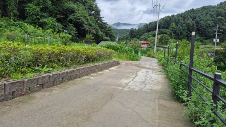 산유리캠핑장 이미지