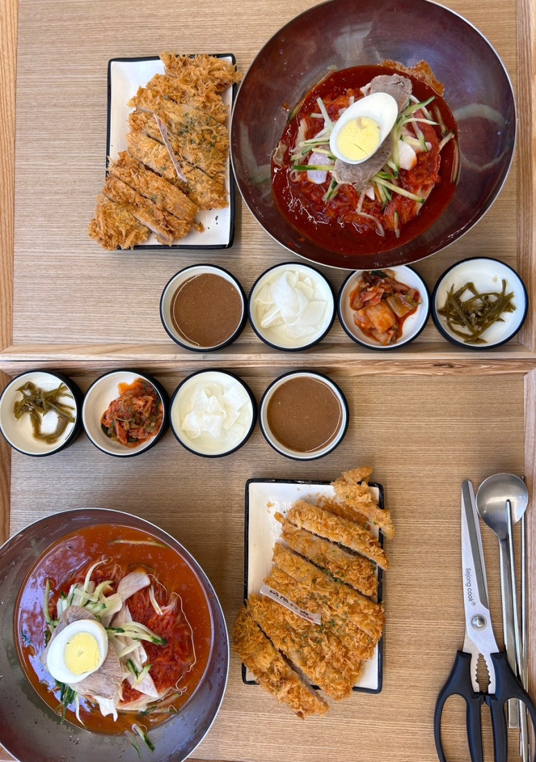 부산댁율하부산밀면 이미지