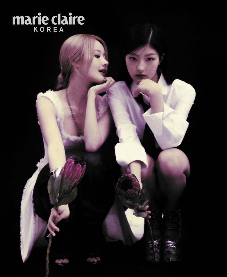 키스&플라워 이미지