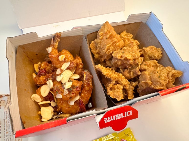 새우치킨덤 이미지