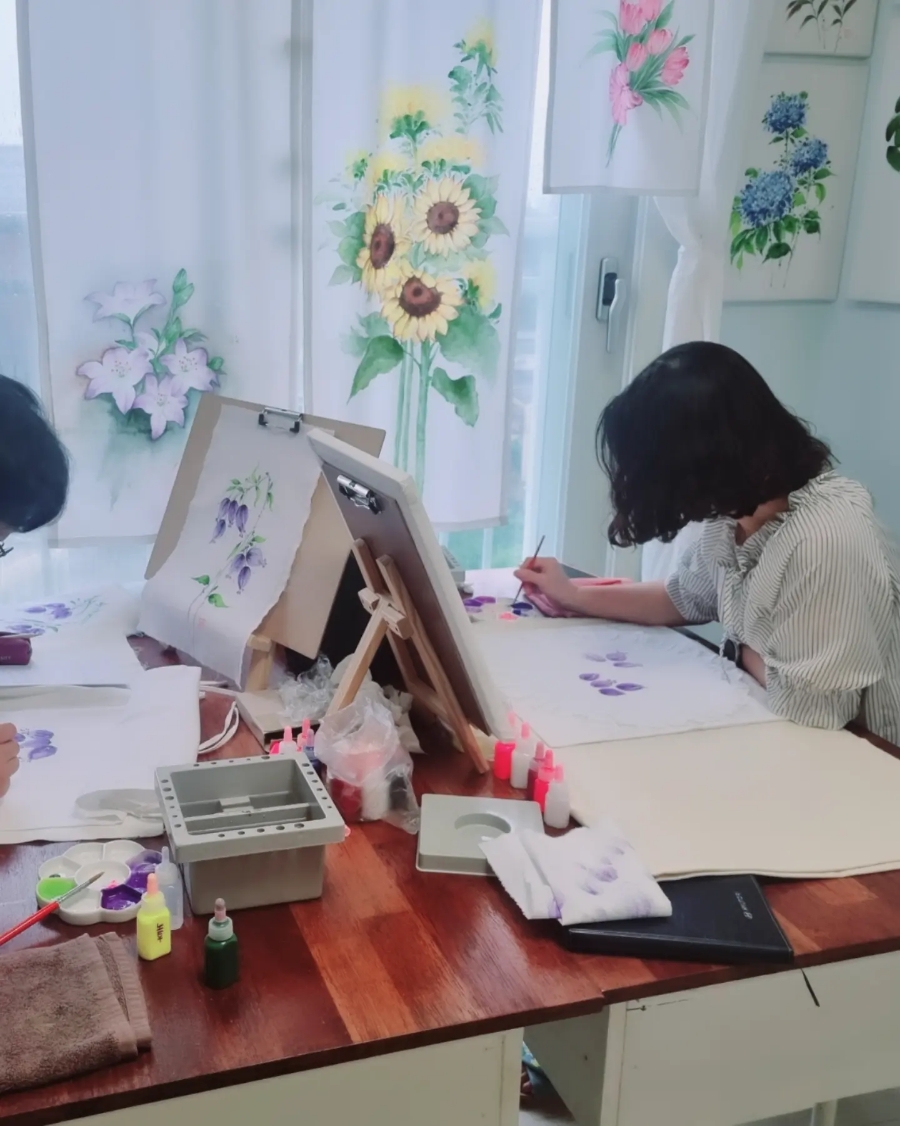 리즈리꽃그림 이미지