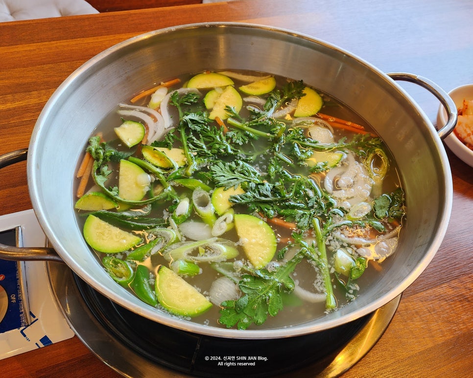 신칼국수 이미지