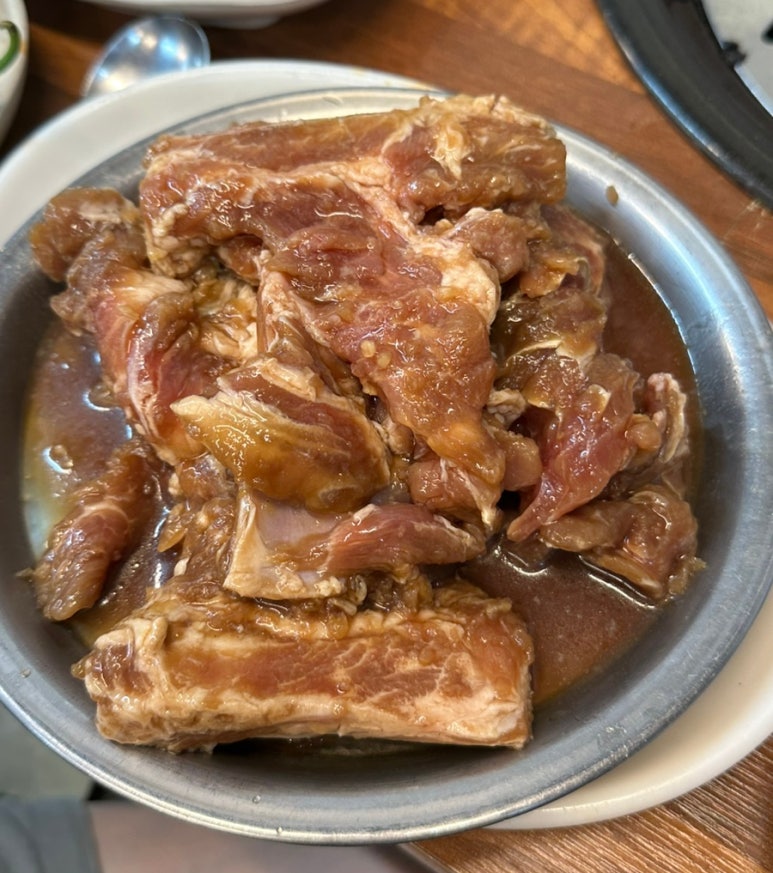 고바우숯불갈비 이미지