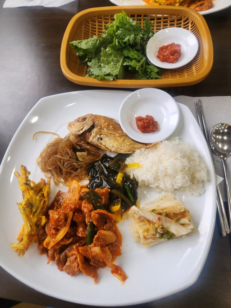 가정식뷔페 이미지