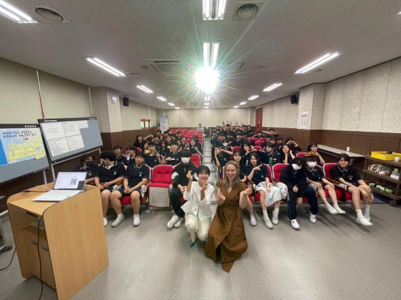 문현중학교 이미지