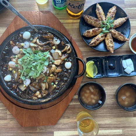 부산송도맛집경마장돌짜장 이미지
