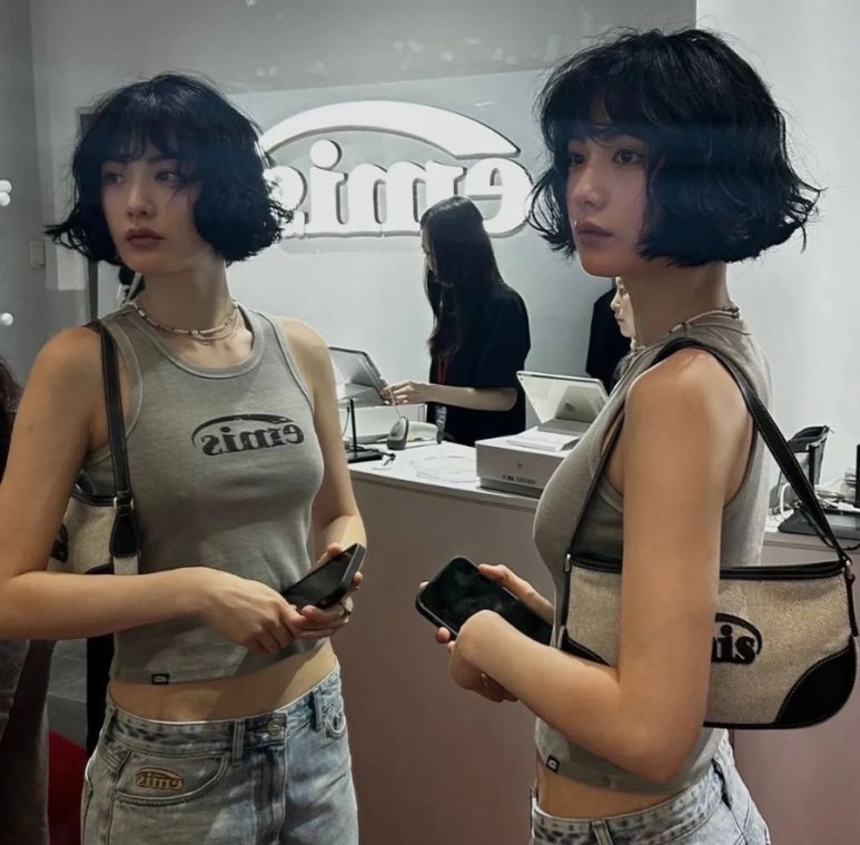온 헤어 이미지