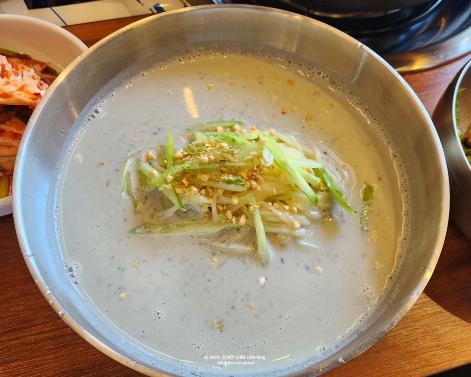 신칼국수 이미지