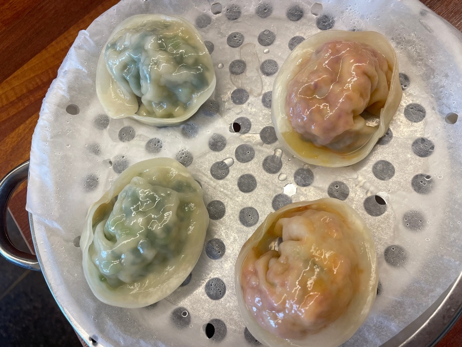 제비집손칼국수 이미지