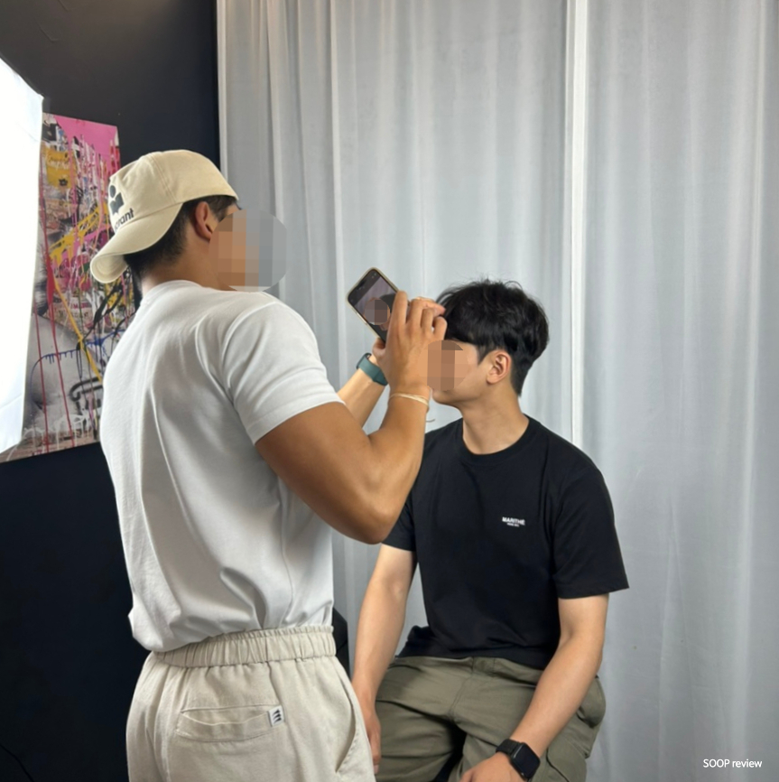 치웨크맨즈헤어 이미지