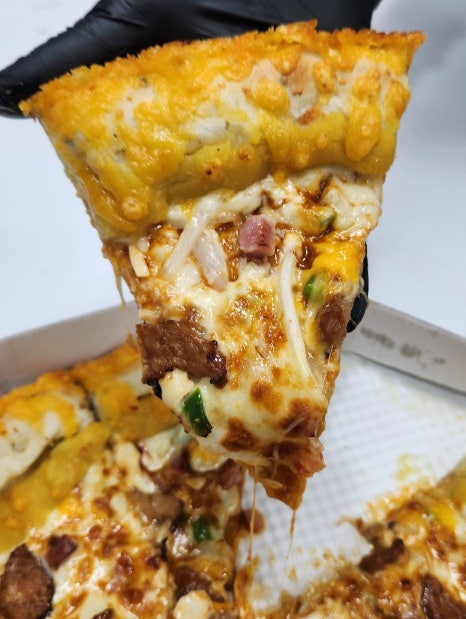 치즈인피자 이미지
