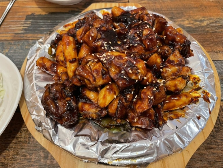 참숯나라닭굽는마을 이미지