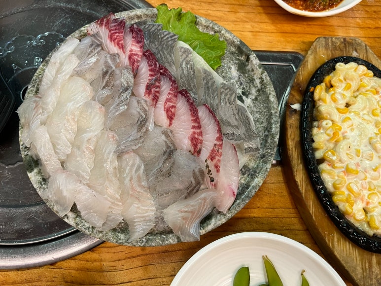 막썰어회 사진 5